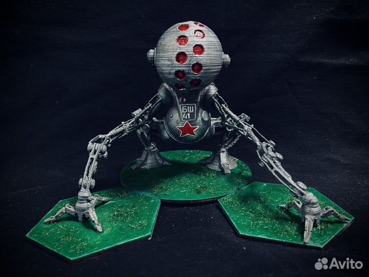 Фигурки по atomic haier