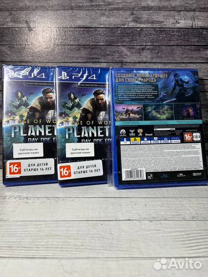 Planetfall ps4