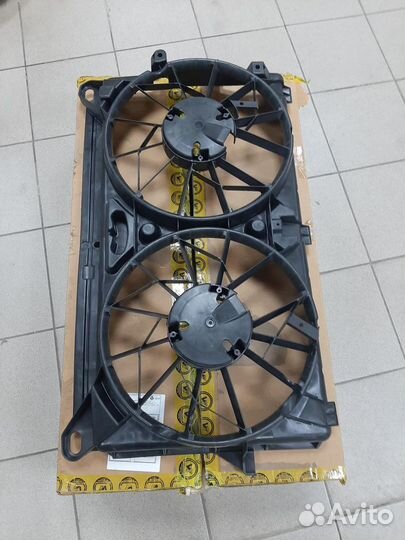 15780789 - Диффузор вентилятора