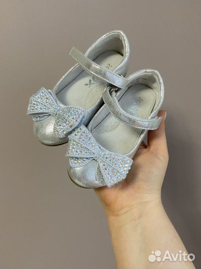 Туфельки для девочки 24 размер