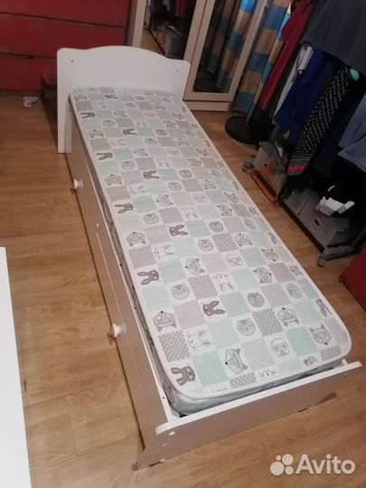Детская кроватка трансформер