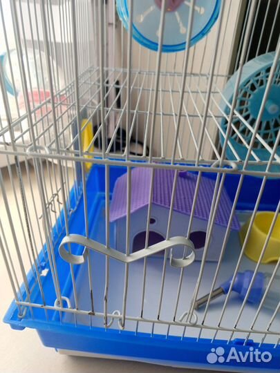 Клетка для хомяка