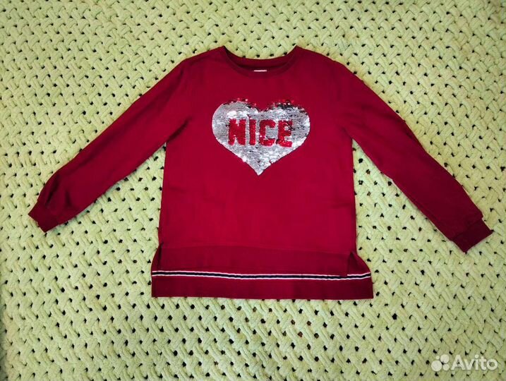 Вещи пакетом на девочку 146-152