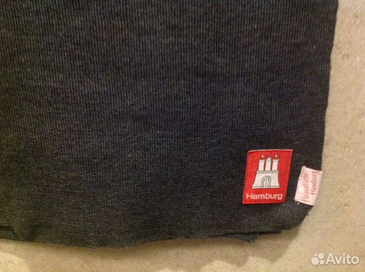 Шарф Hamburg Гамбург подарочный коллекционный новы