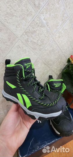 Ботинки осень/ весна для мальчика reebok