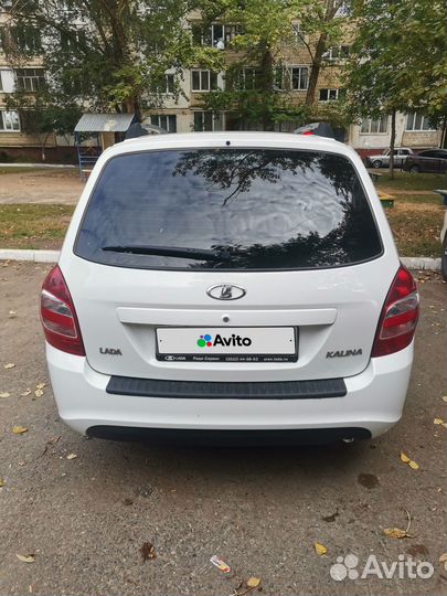 LADA Kalina 1.6 МТ, 2018, 95 000 км