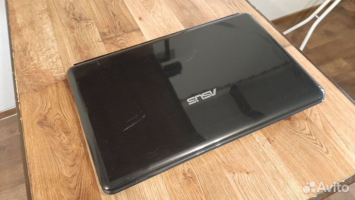Ноутбук asus K70 на разбор