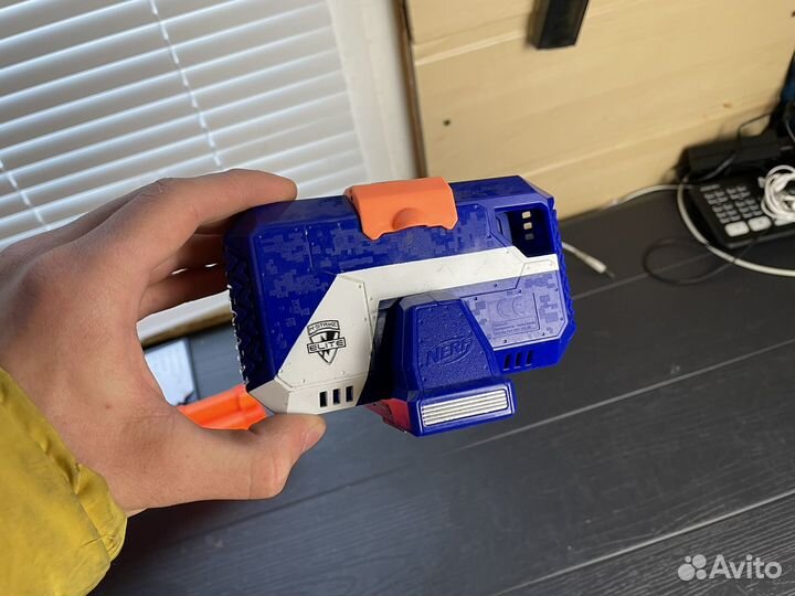 Нерф камера чехол