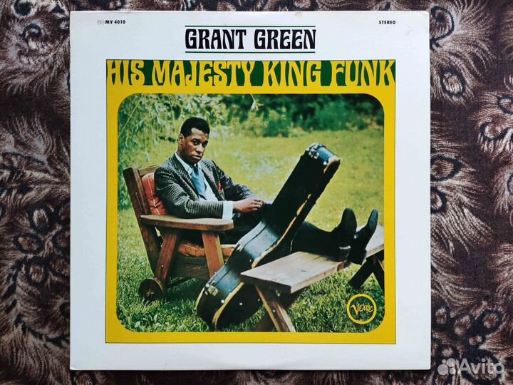 Grant Green – His Majesty, King Funk – Japan 1977