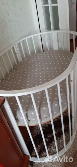 Детская кроватка трансформер 7 в 1