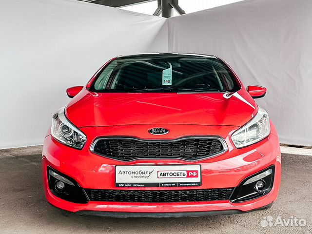 Kia Ceed 1.6 AT, 2015, 101 034 км