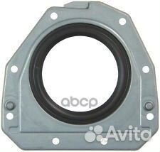 Крышка двигателя задняя в сборе с сальником 06K