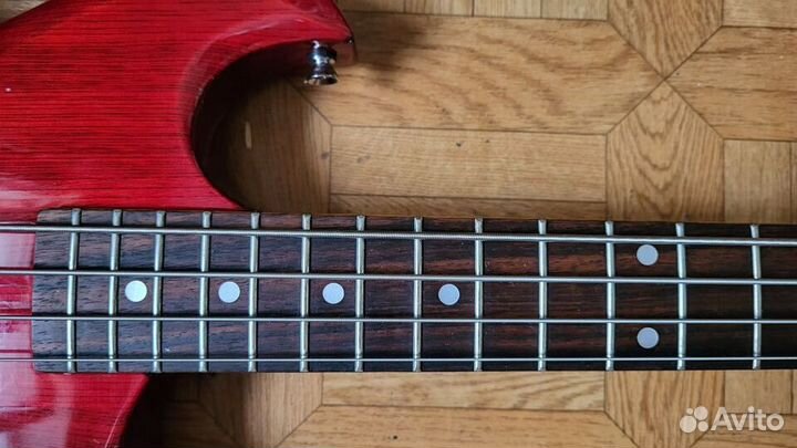 1983 Aria Pro 2 Cardinal Bass CSB 380 Япония