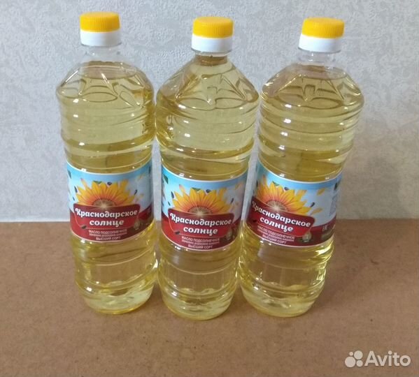 Масло растительное