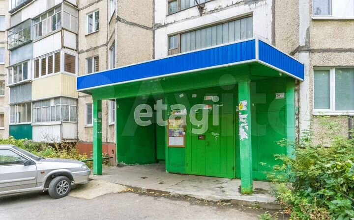 3-к. квартира, 61,7 м², 4/9 эт.