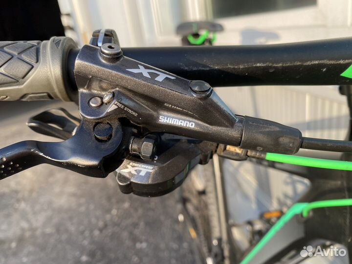 Велосипед cube ltd 29 XT