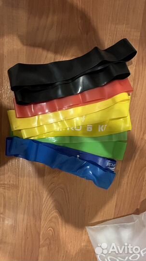 Бодибар, фитнес-резинки