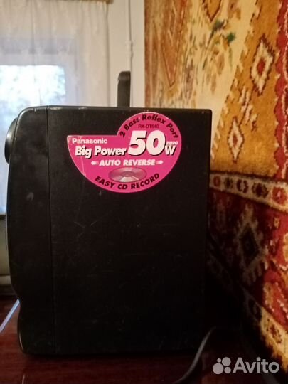 Магнитофон SD Panasonic