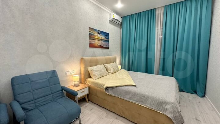 1-к. квартира, 50,3 м², 2/6 эт.