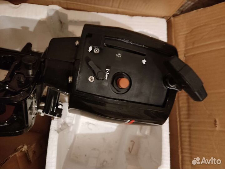 Лодочный мотор hdx2t