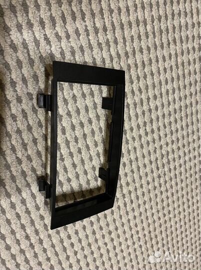 Переходная рамка для магнитолы на Туарег