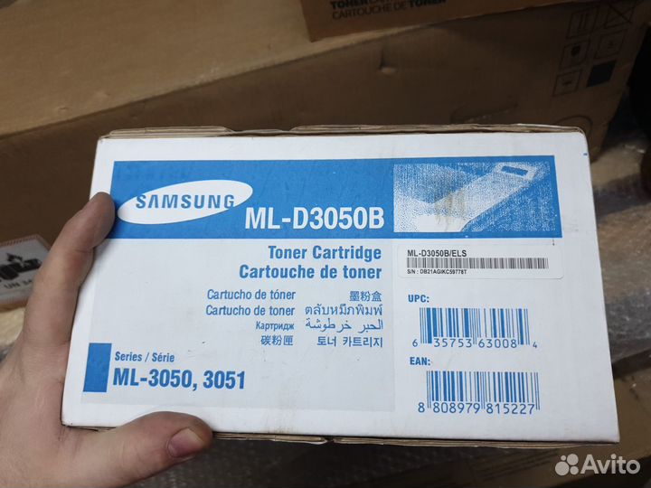 Картридж Samsung ML-D3050B