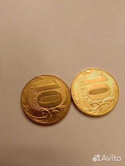 Монета брак раскол