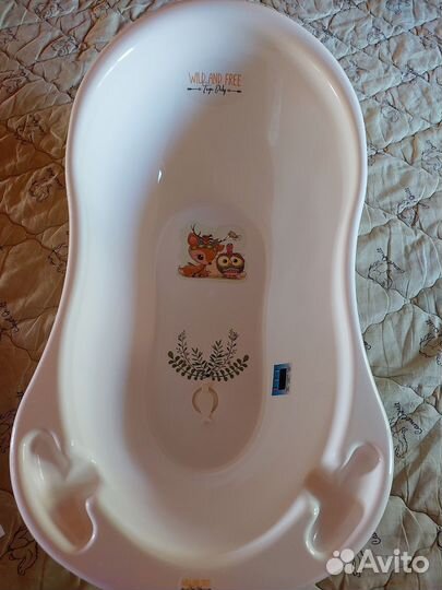 Детская ванночка для купания