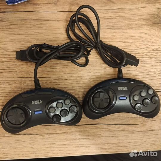 Sega mega drive 2 джойстик оригинал SJ-6000