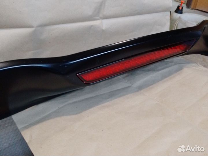 Спойлер крыши porsche Cayenne 958