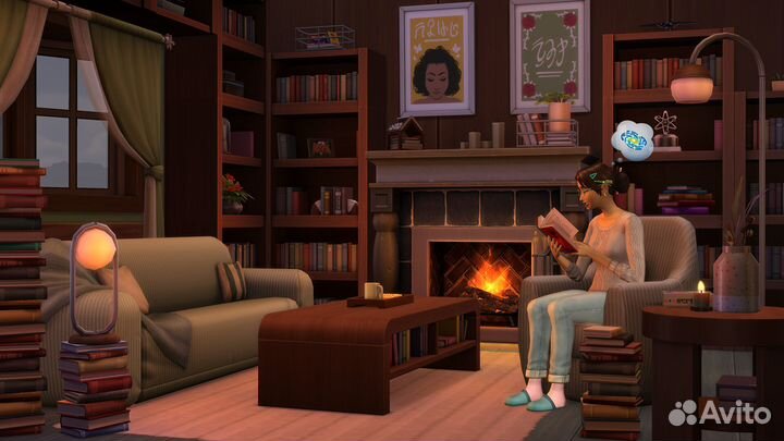 The Sims 4: Книжный Уголок (Origin/EA/Steam)