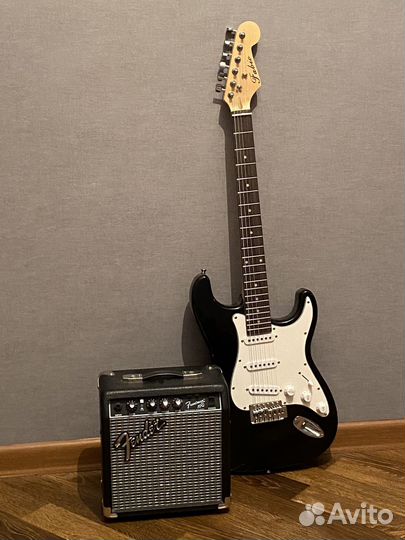 Электро гитара