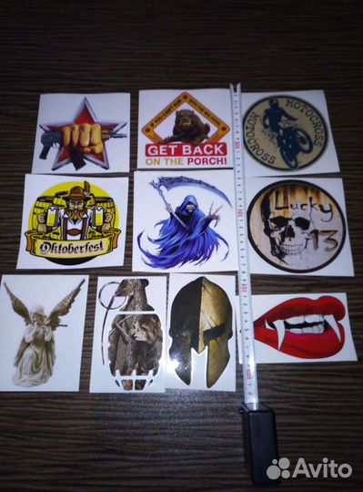 Наклейки