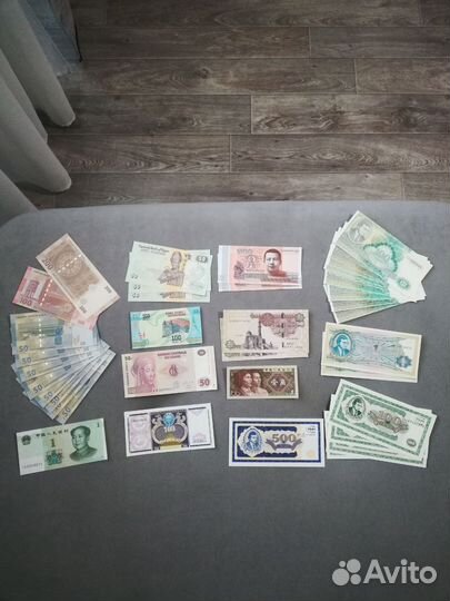 Иностранные банкноты