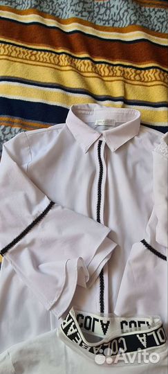 Блузки школьные