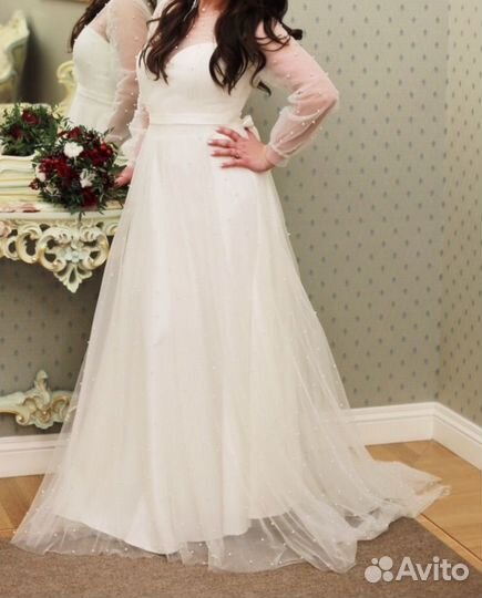 Свадебное платье 44 46