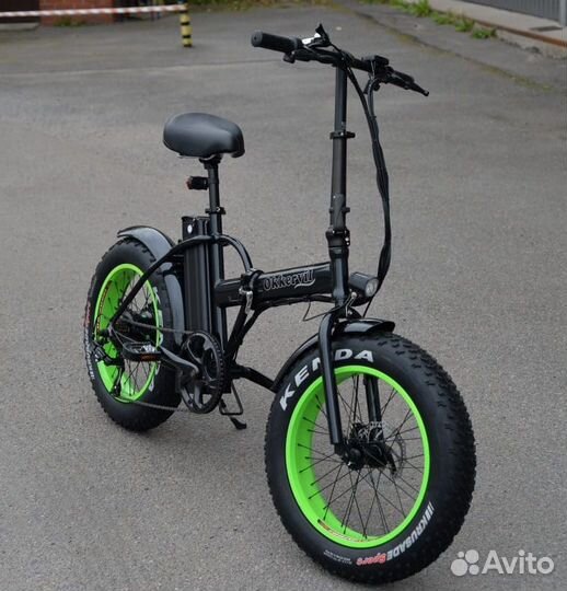 Электровелосипед OK-20FAT 500W складной