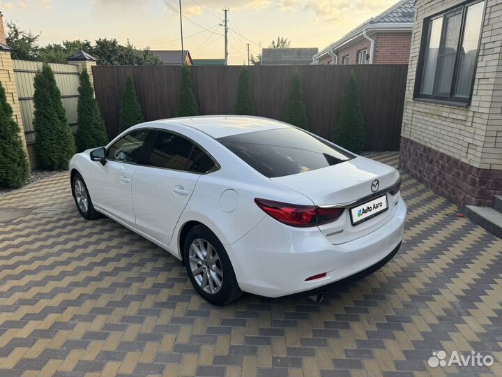 Mazda 6 2.0 AT, 2018, 75 000 км