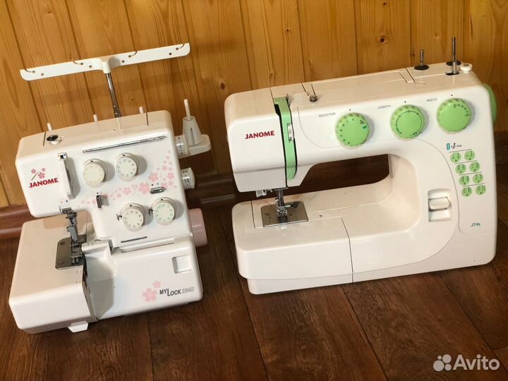 Швейная машина Janome бу