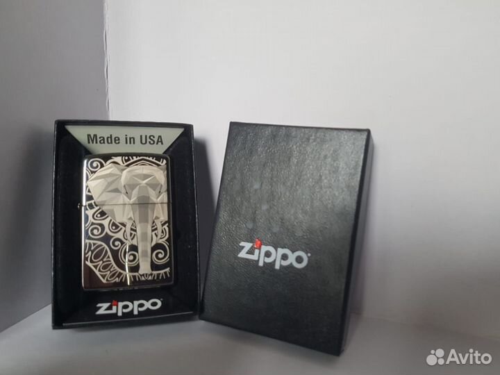 Зажигалка бензиновая Zippo