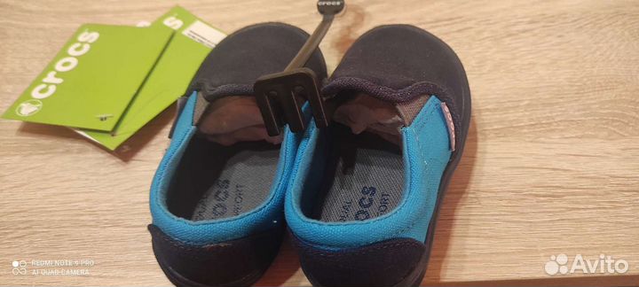Crocs кеды c6
