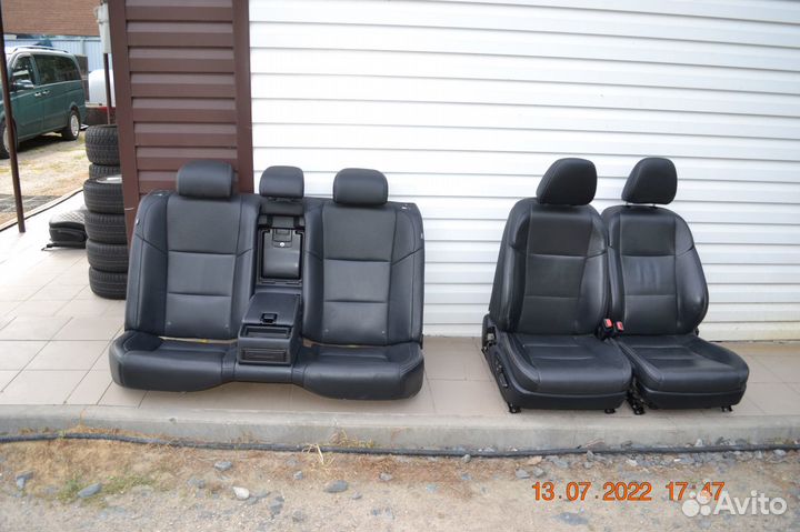 Кожаные салон комплект Lexus GS, 2014