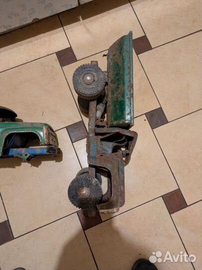 Игрушка ЗИЛ 130 СССР