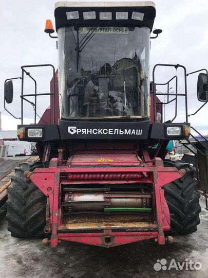 Комбайн Гомсельмаш КЗС-812 (Палессе GS812), 2009