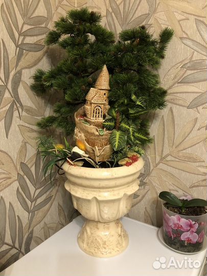 Декоративный фонтанчик для дома