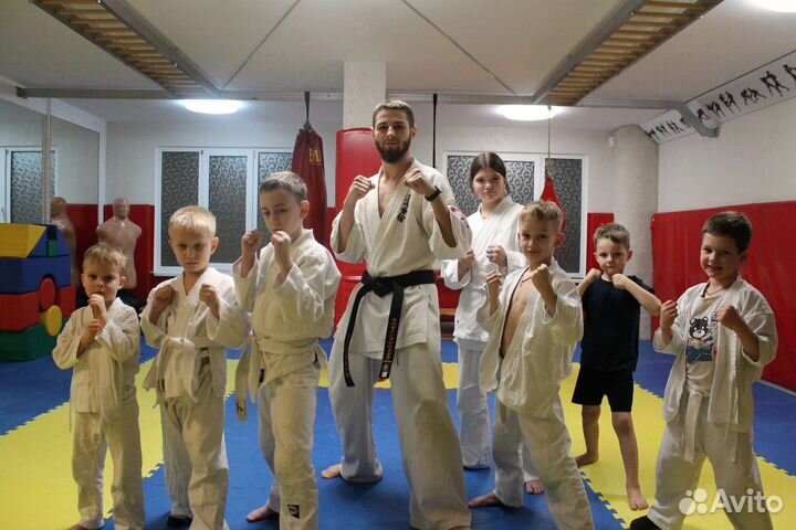 Ашихара-каратэ набор с 4 лет