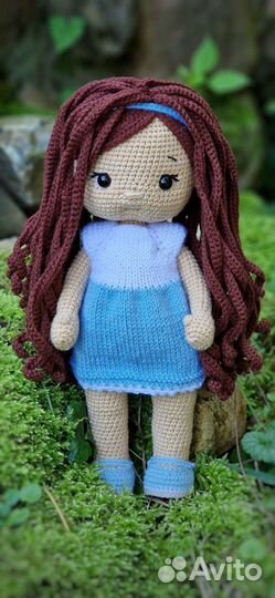 Куклы вязаные крючком