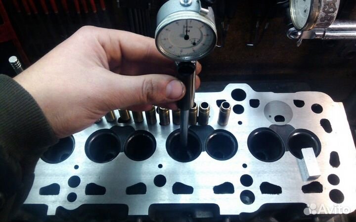 Ремонт блока цилиндра Volvo S60 2013-2018