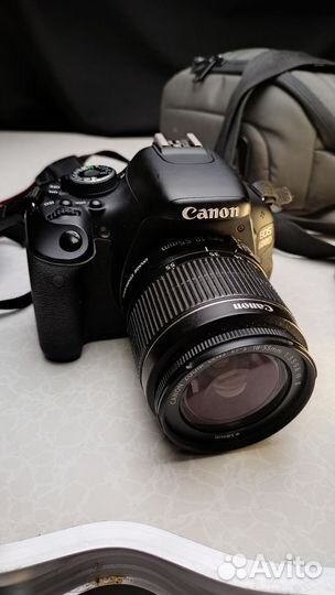 Canon 600d kit 18-55