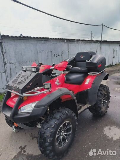 Квадроцикл Honda TRX 680 (Rincon), 2012 г